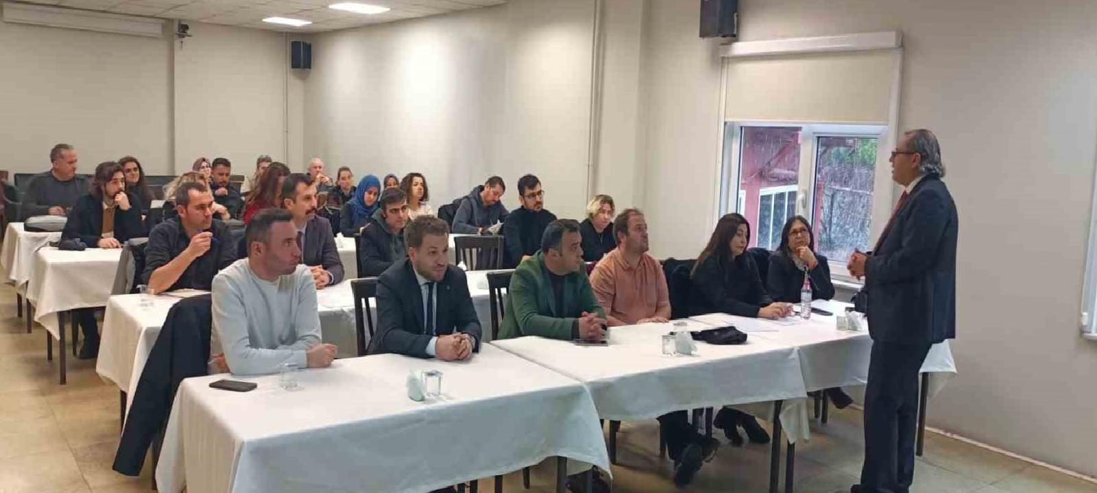 Zonguldak'ta Mesleki ve Teknik Eğitime Yönelik Toplantı