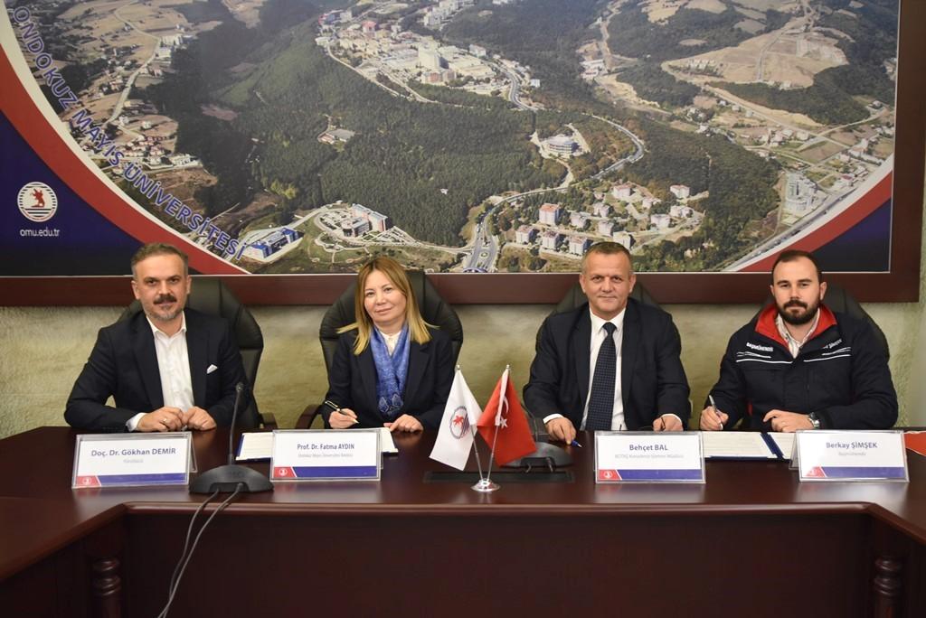 OMÜ ve BOTAŞ İş Birliği ile Doğal Gaz Boru Hatlarının Güvenliği Artırılıyor