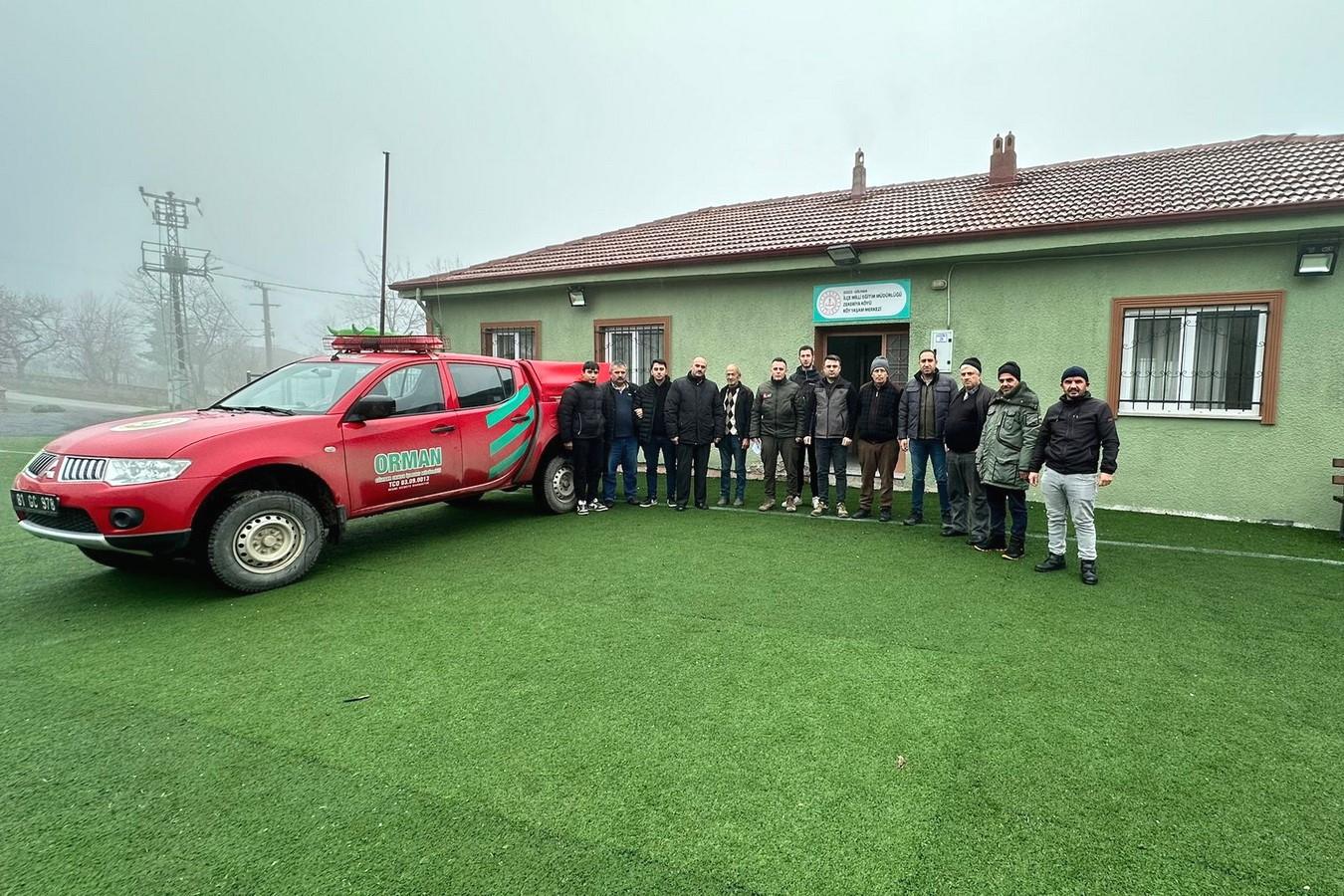 Düzce'de Orman Yangınlarına Karşı Bilgilendirme Toplantıları Başladı