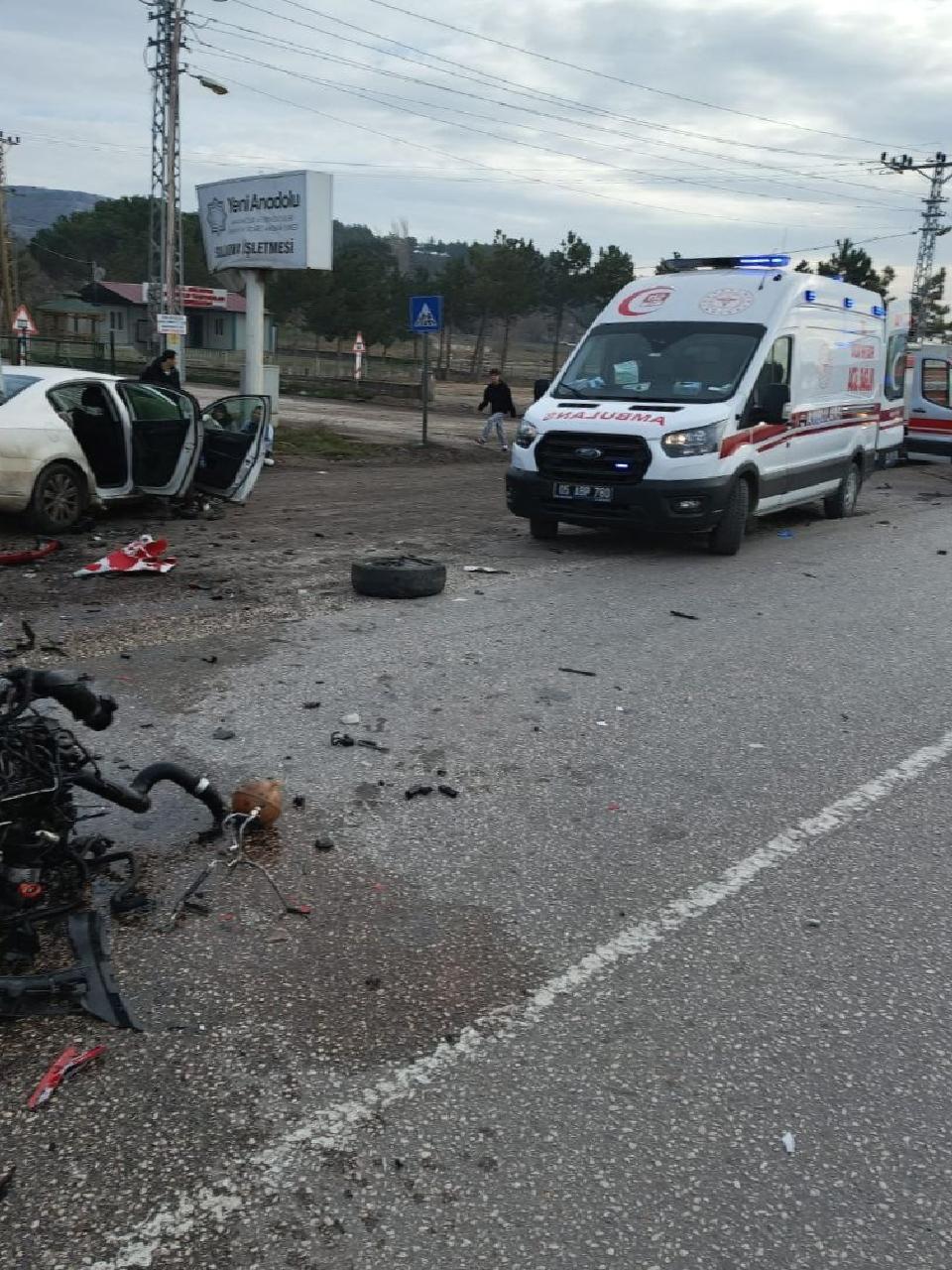 Amasya'da Kaza: 7 Yaralı