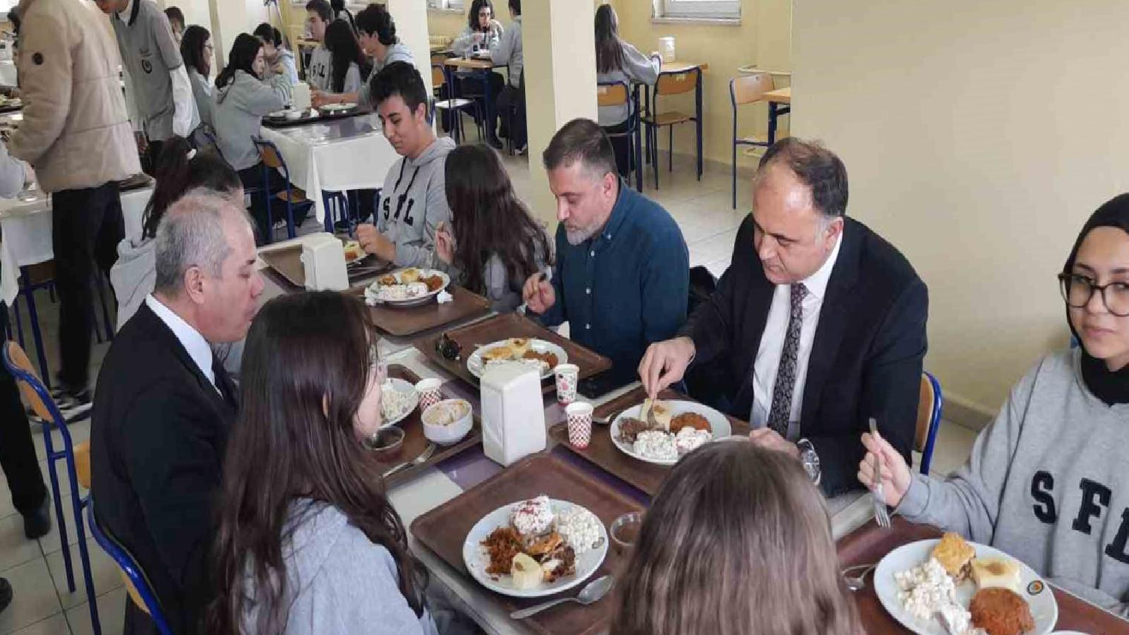 Pansiyonlu Okullarda Yöresel Lezzetler Uygulaması