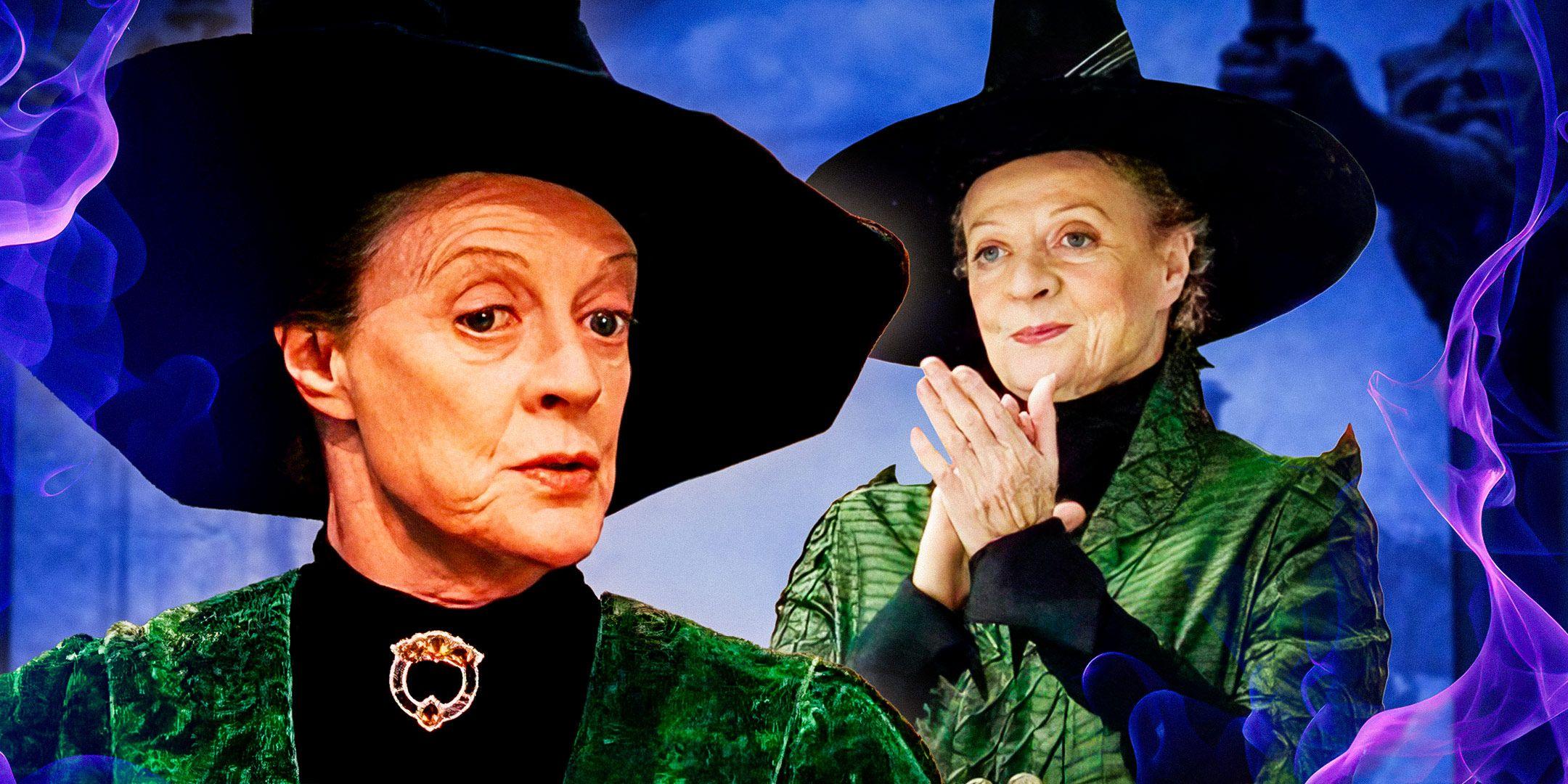 7) minerva McGonagall: Maggie‌ Smithin Güçlü‍ Kadın Temsili