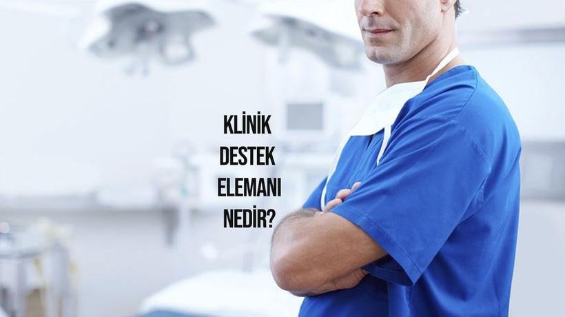 3) Klinik destek ⁣elemanının görevleri ‍nelerdir?