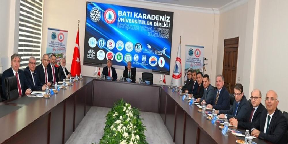 Batı Karadeniz Üniversiteler Birliği İstişare Toplantısı