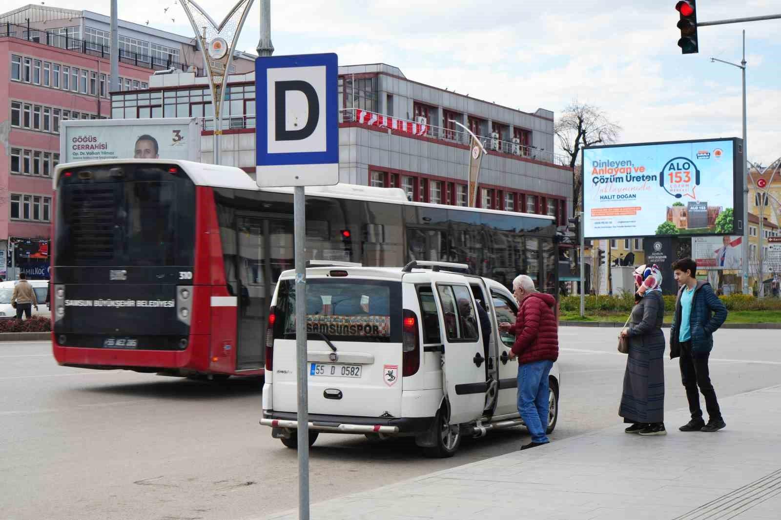 Samsun'da Toplu Ulaşımda Yeni Tarifeler Belirlendi