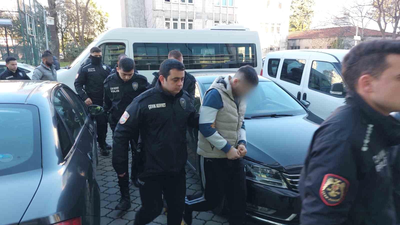 Samsun'da Uyuşturucu Operasyonları: 7 Gözaltı