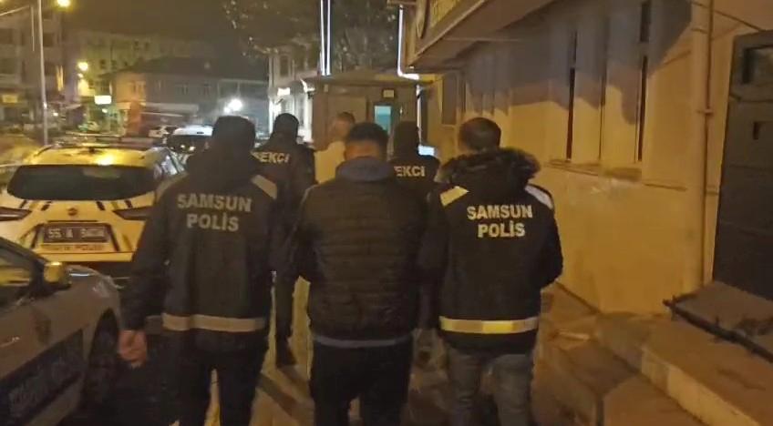 Samsun'da Uyuşturucu Operasyonu: İki Şahıs Gözaltında