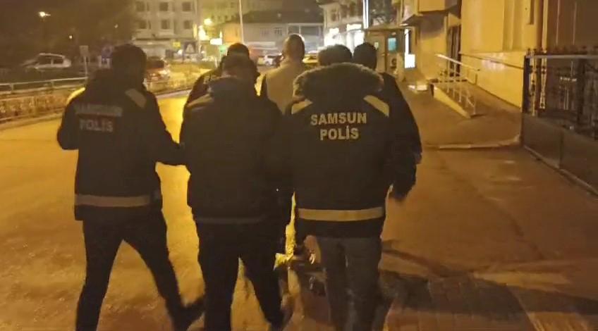 Samsun'da Uyuşturucu Operasyonu: İki Şahıs Gözaltında