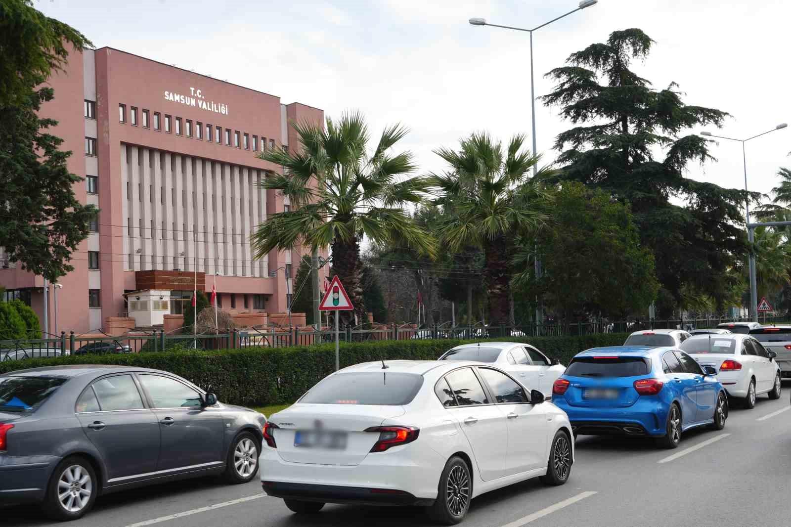 Samsun'da Motorlu Kara Taşıtları Sayısı Yaklaşıyor Yarım Milyona