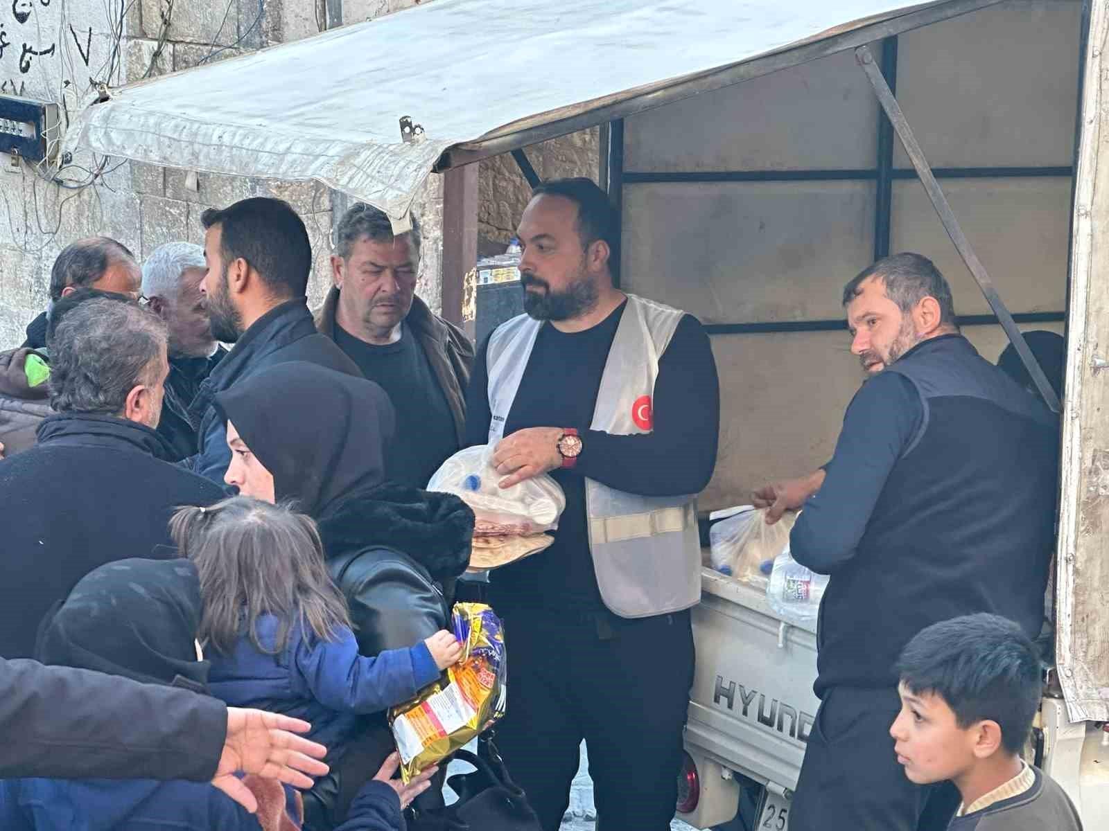 Halep'teki Zorluklar ve Derneğin Yanıtı