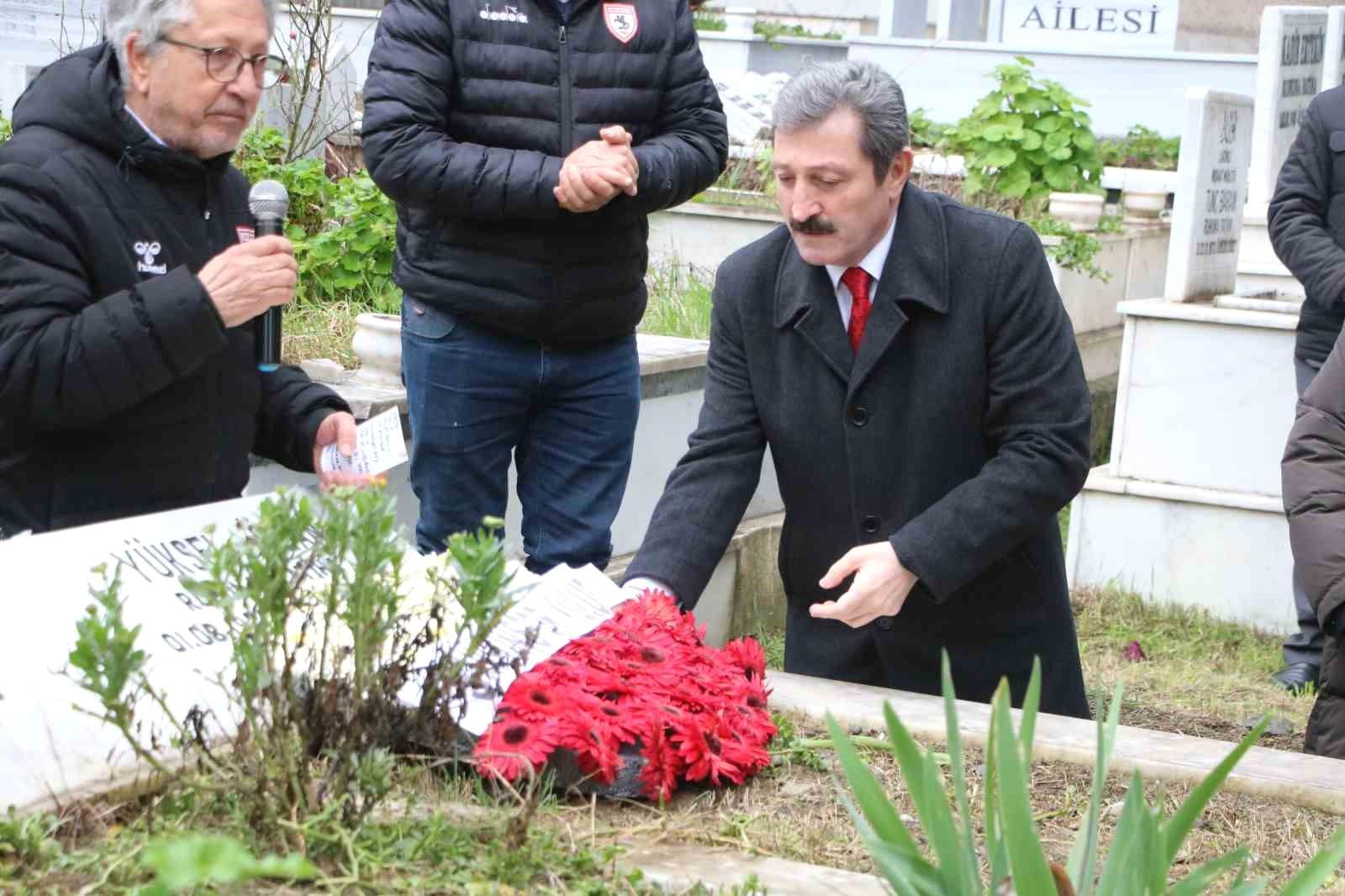 Samsunspor, 36 Yıl Önceki Kaza ile Anılan İsimleri Unutmadı