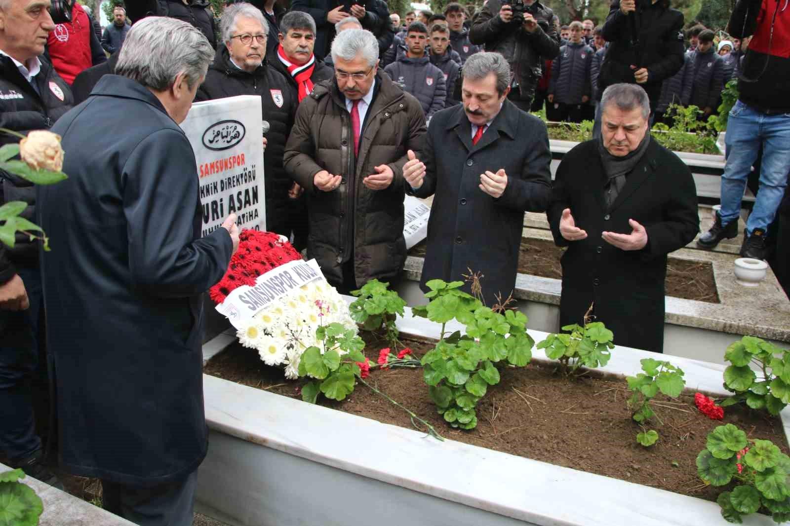 Samsunspor, 36 Yıl Önceki Kaza ile Anılan İsimleri Unutmadı