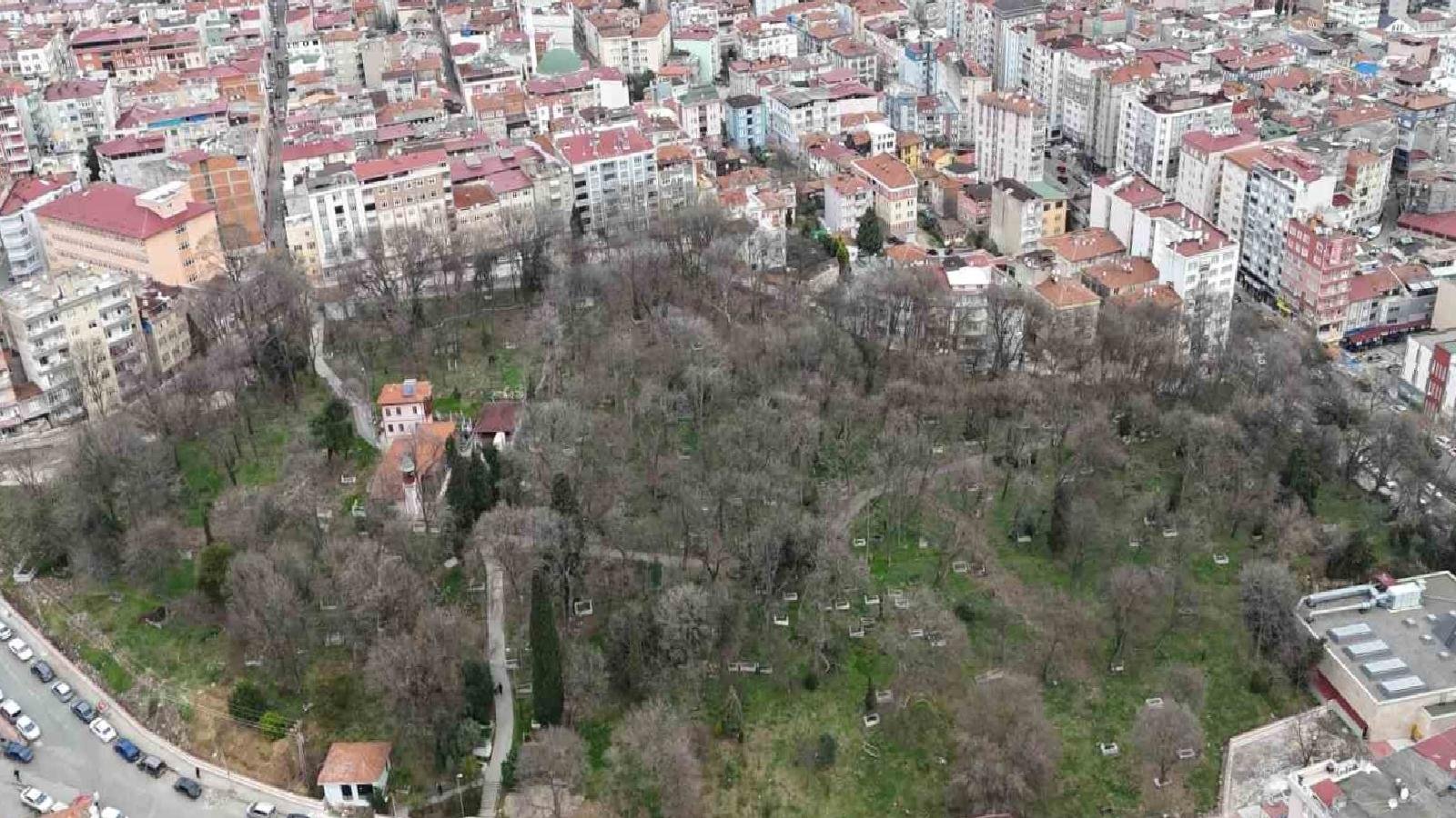 Samsun'un Tarihi Mezarları Yeniden Ortaya Çıkıyor