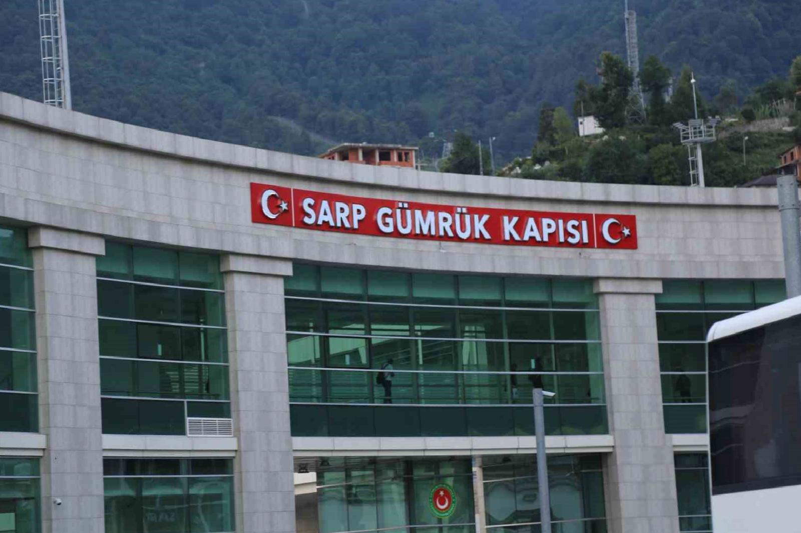 Sarp Sınır Kapısı Verileriyle İlgili Yeni Gelişmeler