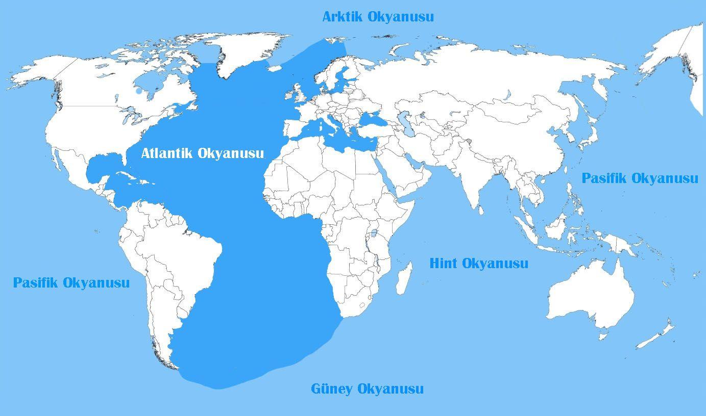 5) Okyanuslar, dünya üzerindeki yaşamın başlangıç noktası olarak tanımlanır