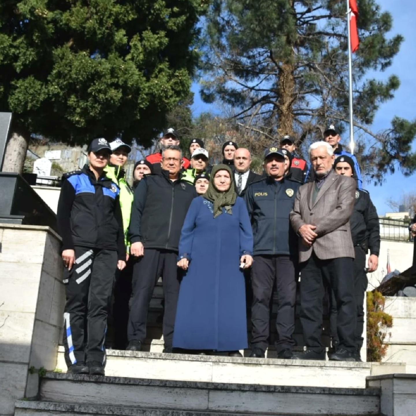 Şehit Polis Memuru Haşim Kayık’ı Andık