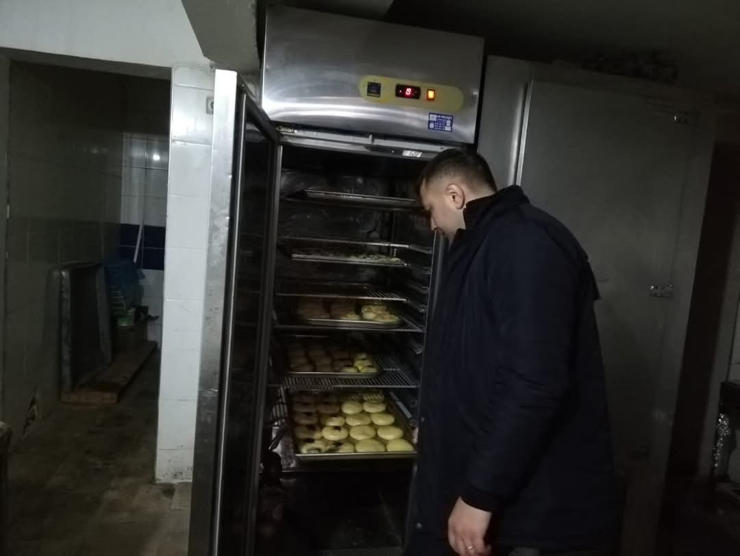 Simit ve Pasta Fırınları Samsun'da Denetlendi