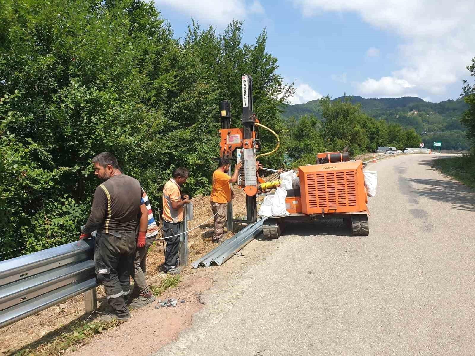 Sinop'ta Ulaşım Altyapısını Güçlendiren Projeler