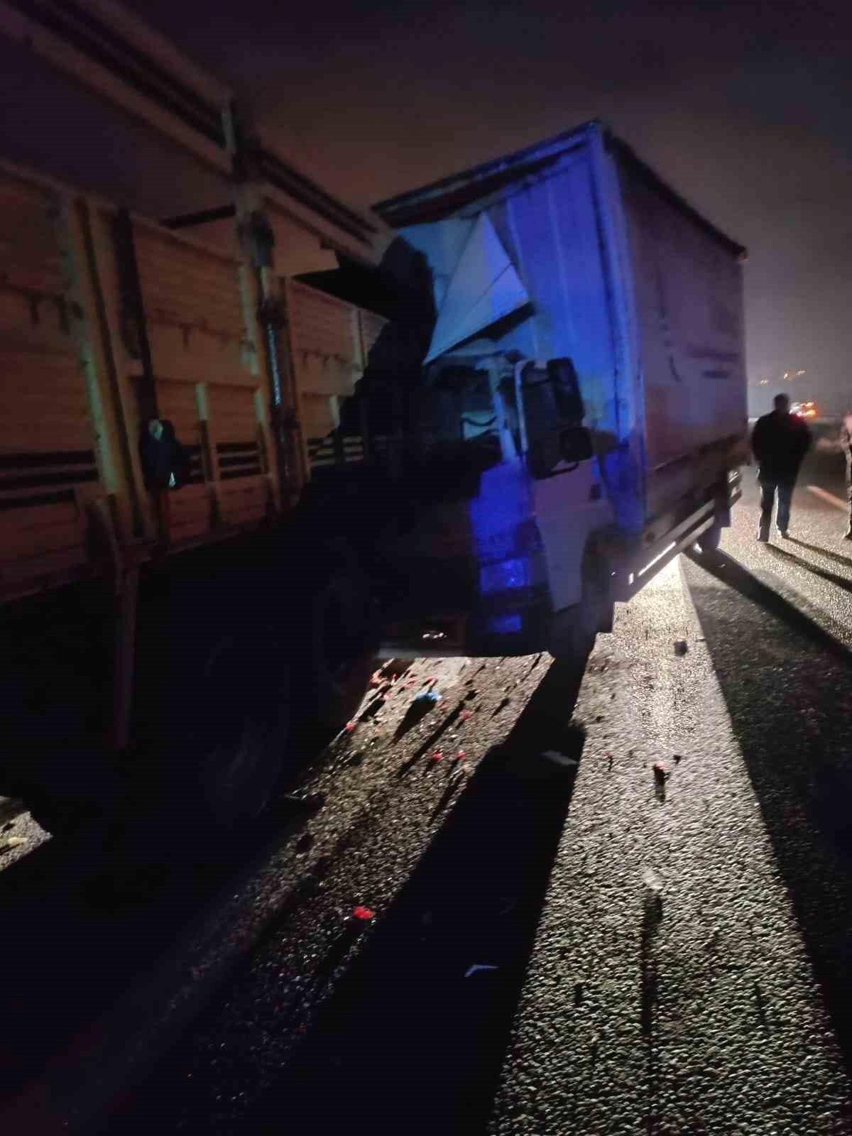 Bolu Geçişinde Trafik Kazası: Bir Yaralı