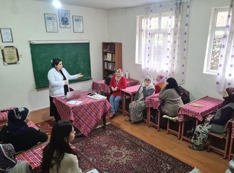 Tokat'ta Kadınlara Yönelik Sağlık Eğitimi