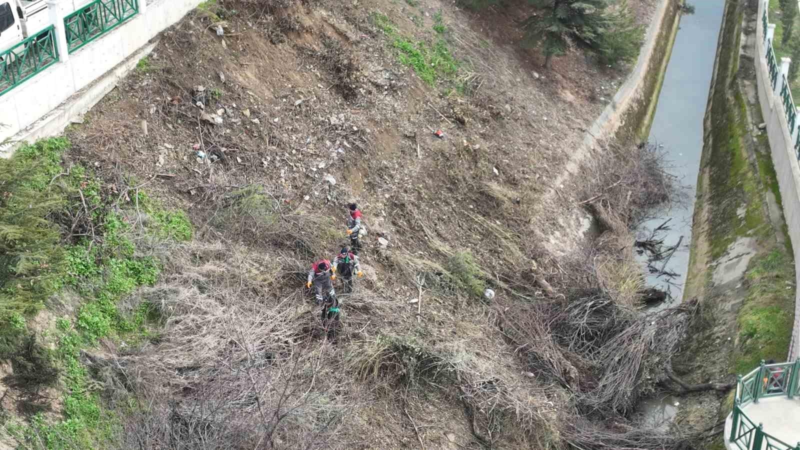 Tokat’ta Sulama Kanalı Temizlik Çalışmaları Başladı