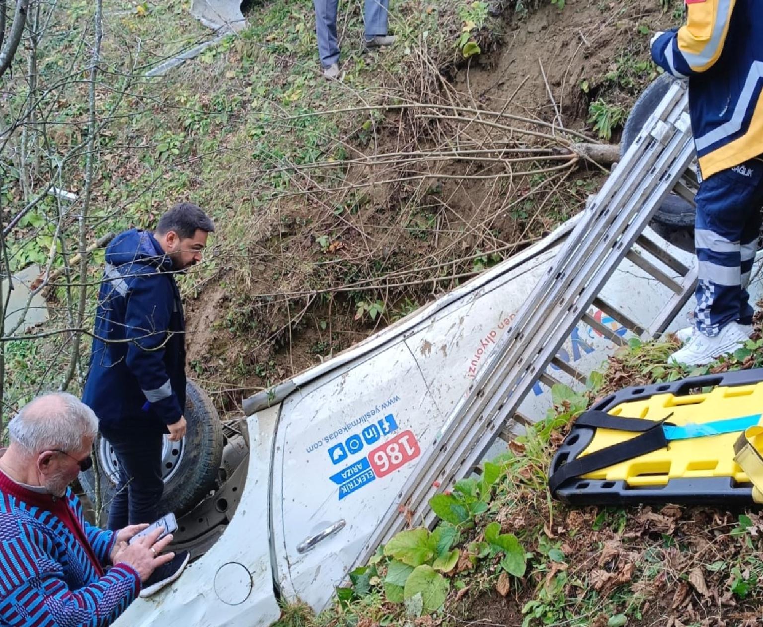 Ordu’da Trafik Kazası: 3 Yaralı