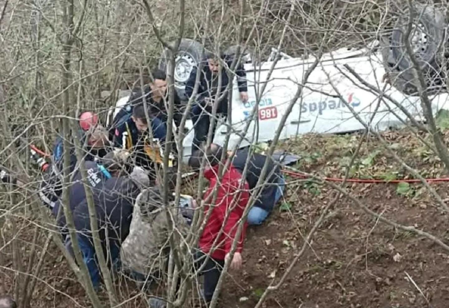 Trafik Kazası Ordu'da: 3 Yaralı Durumu Açıklandı