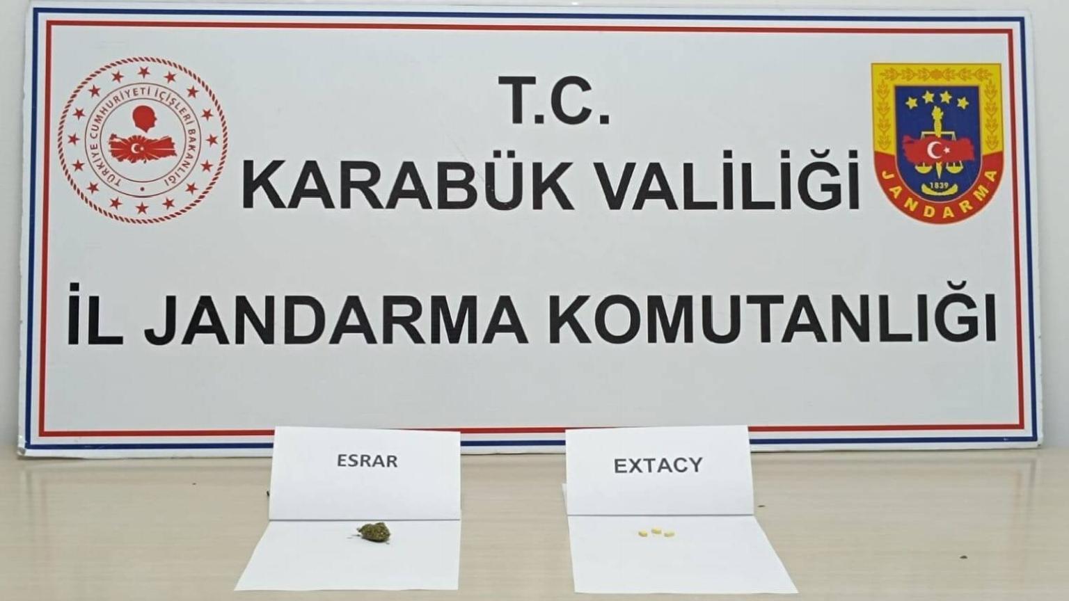 Karabük'te Uyuşturucu Operasyonu: İki Gözaltı