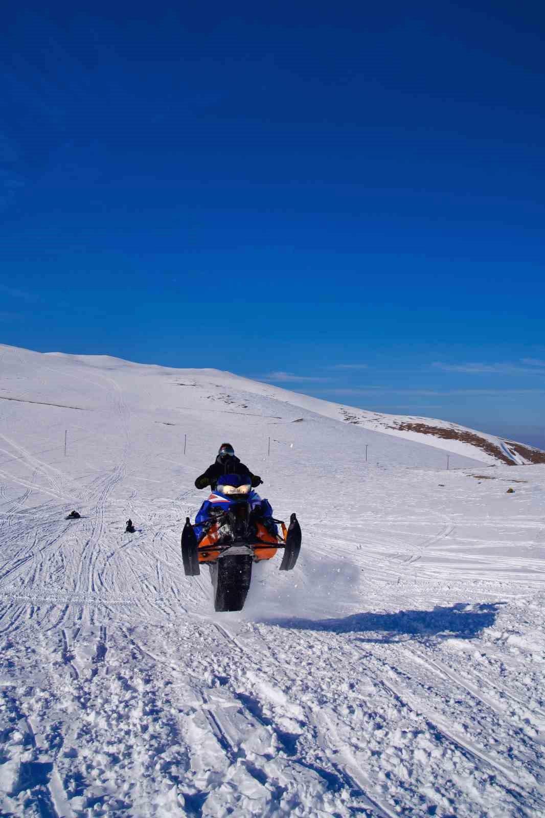 Uzungöl Kış Turizmi ile Canlanıyor