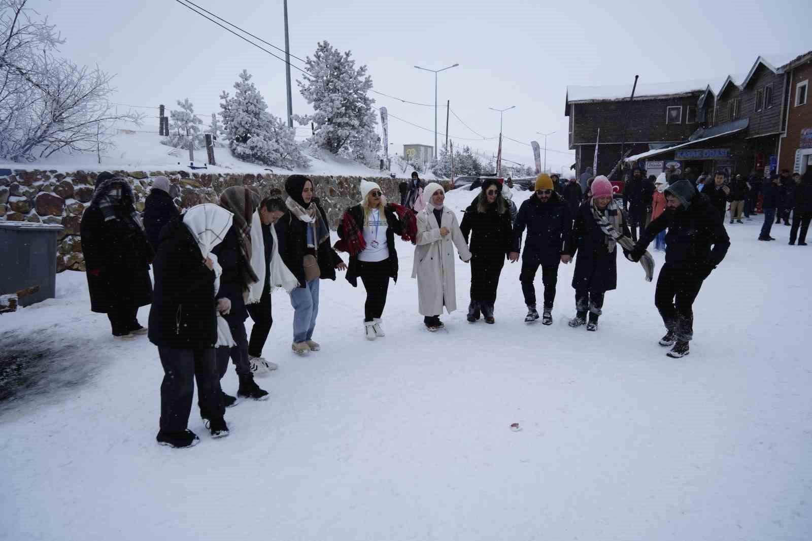 Zigana Dağı, Sömestr Tatilinde Ziyaretçi Rekoru Kırdı