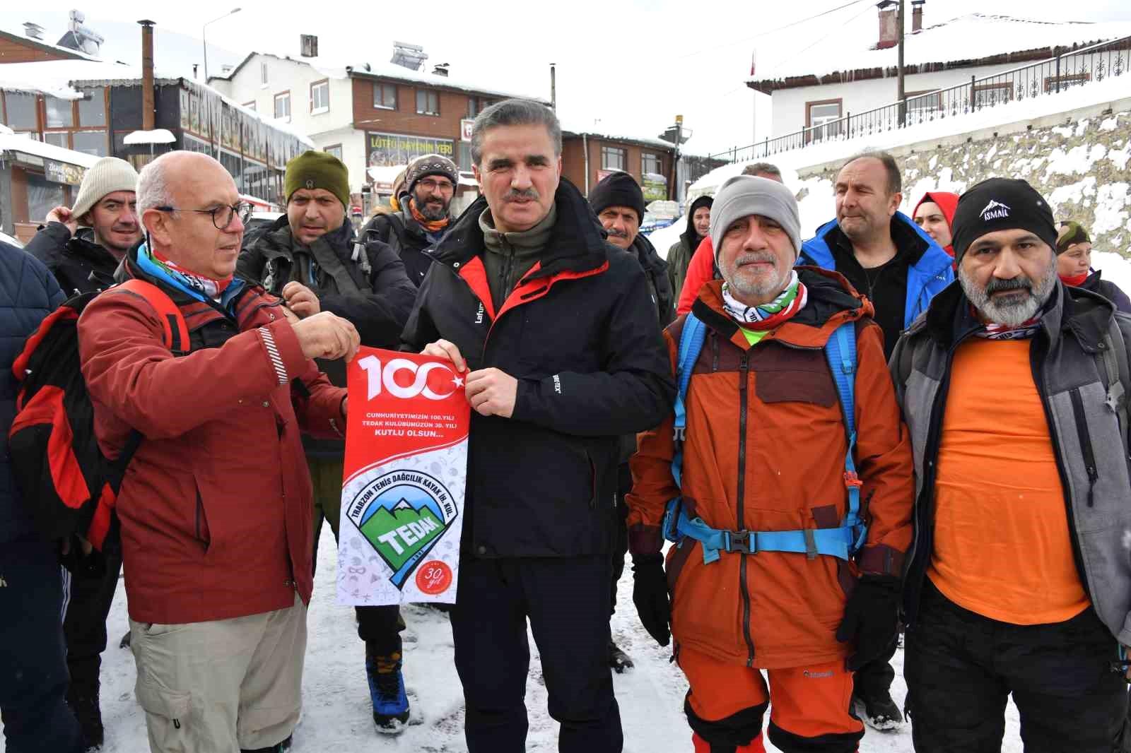 Gümüşhane'de 16 Yıl Sonra Unutulmayan Çığ Faciası Anıldı