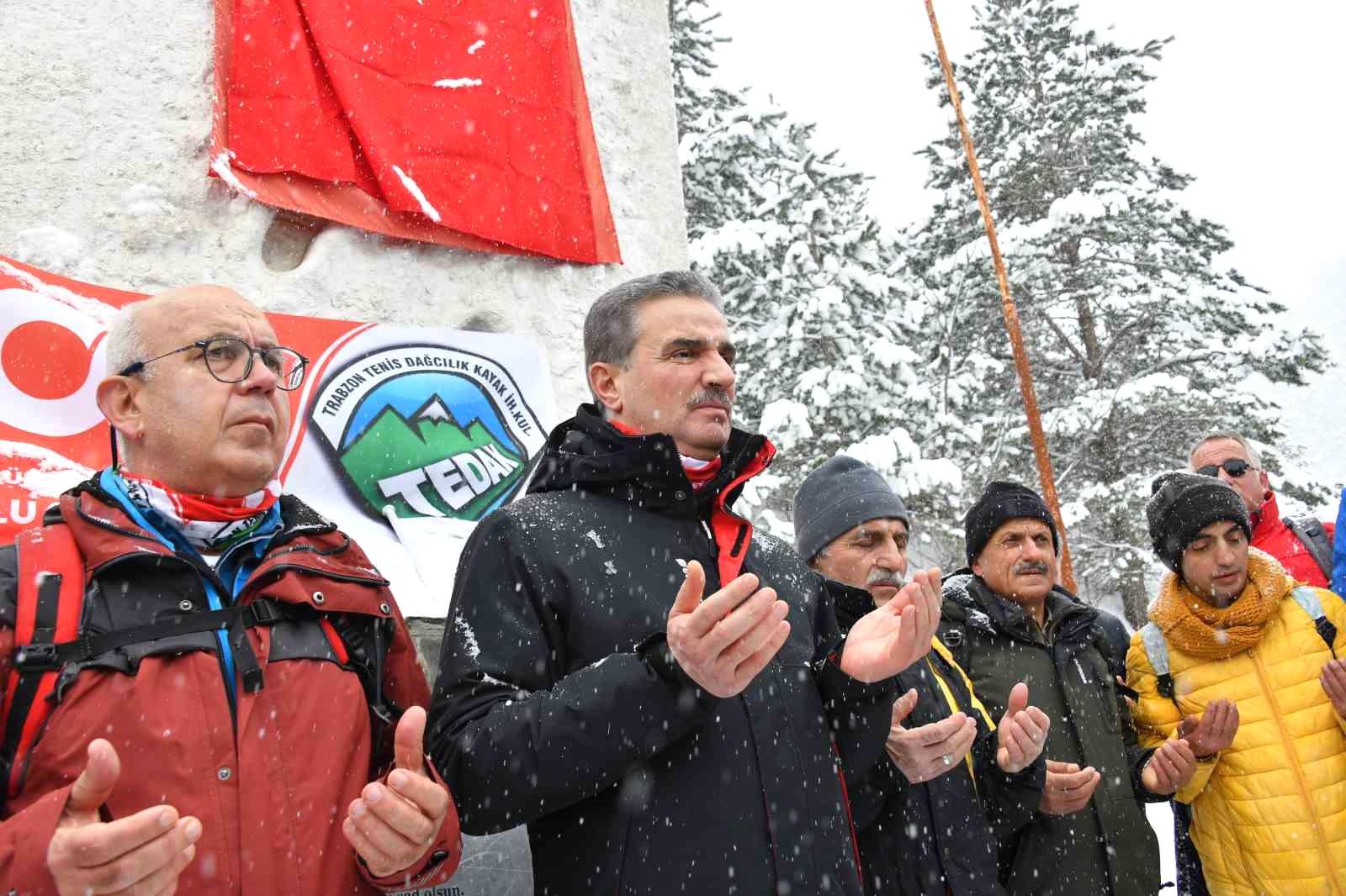 Zigana Dağı'nda 16 Yıl Sonra Yeniden Yaşanan Travmalar