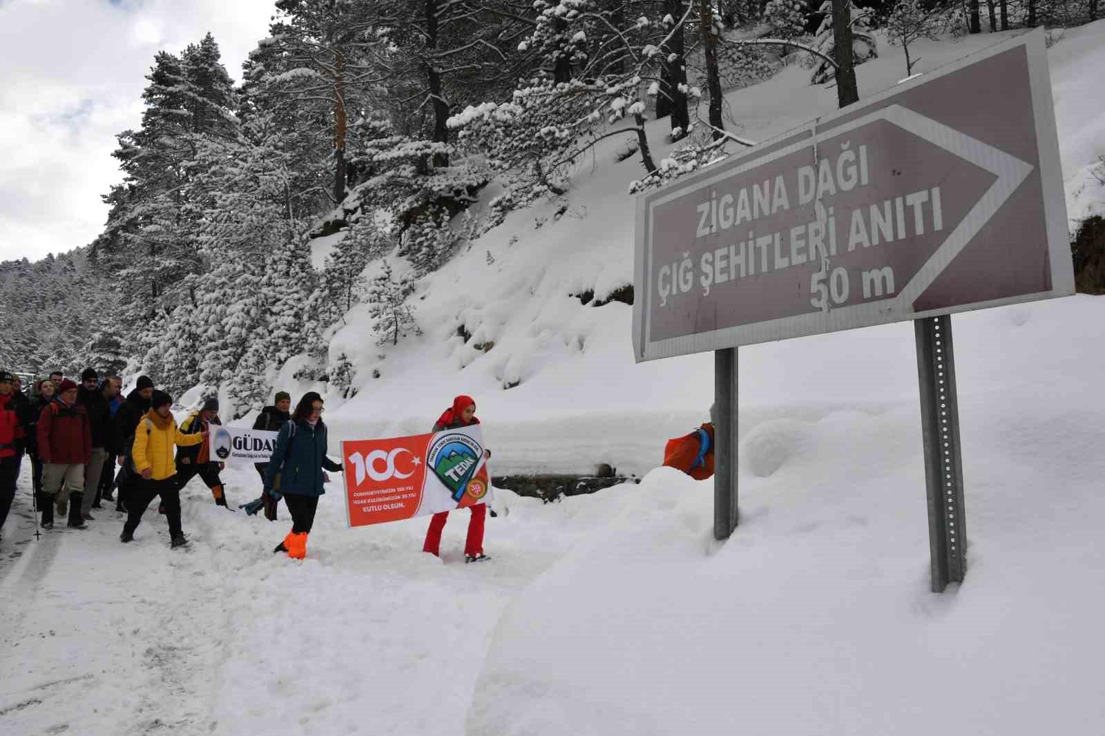 Zigana Dağı'nda 16 Yıl Sonra Yeniden Yaşanan Travmalar