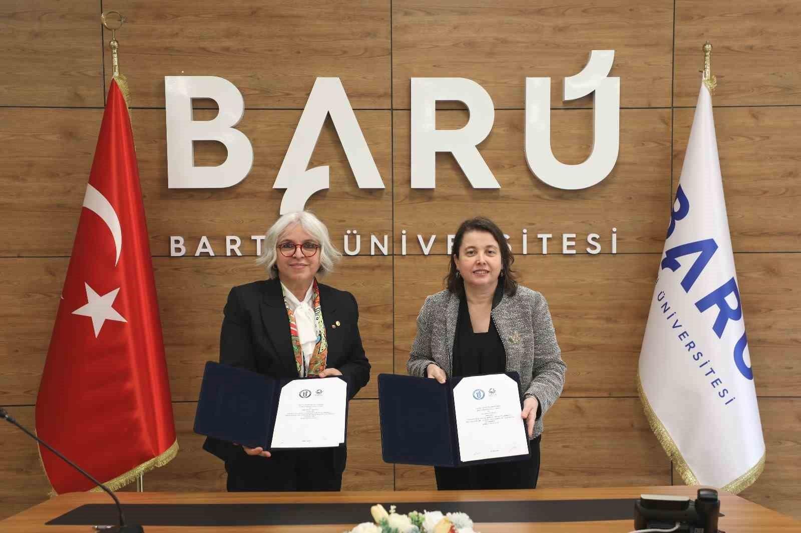 Bartın Üniversitesi ve Bartın TSO'dan İş Birliği Protokolü