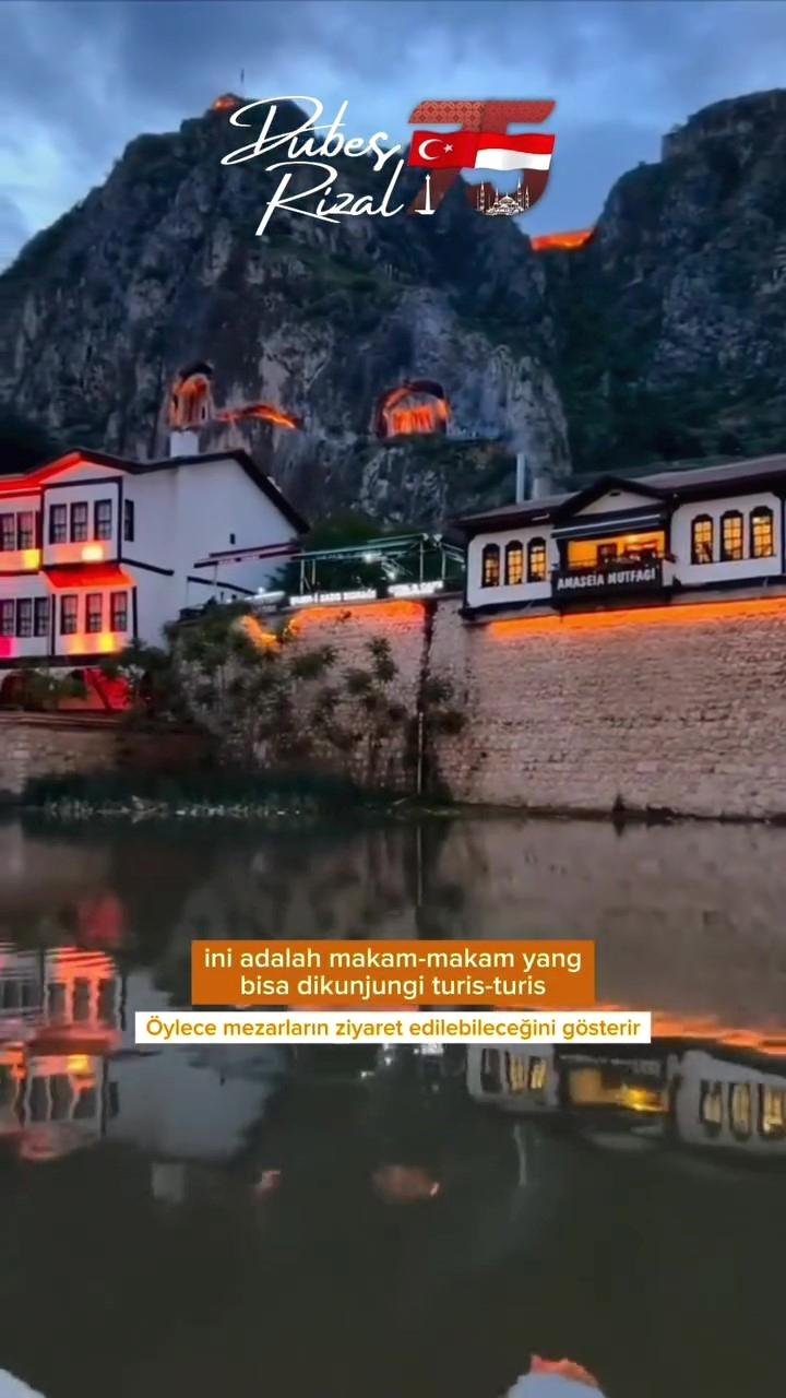 Amasya'nın Gözbebeği: Endonezya Büyükelçisi'nin Ziyareti