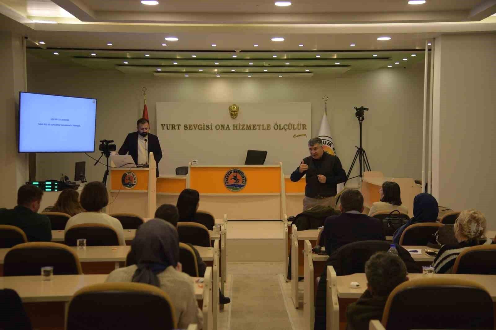 Atakum Belediyesi ve OMÜ İş Birliği Seminerleriyle Güçleniyor