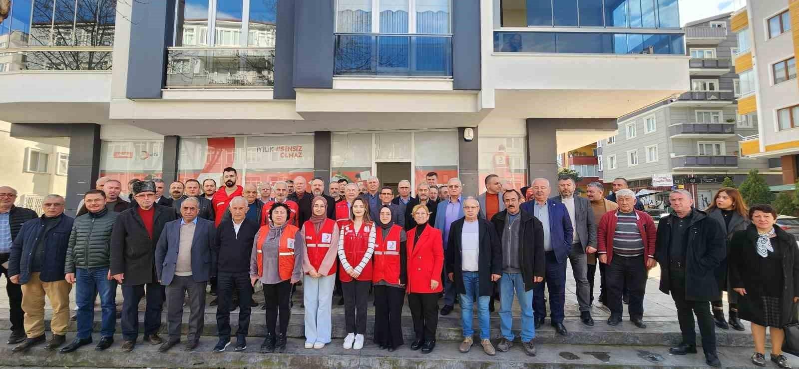 Atakum Kızılay Şubesi Yeni Yönetimini Belirledi