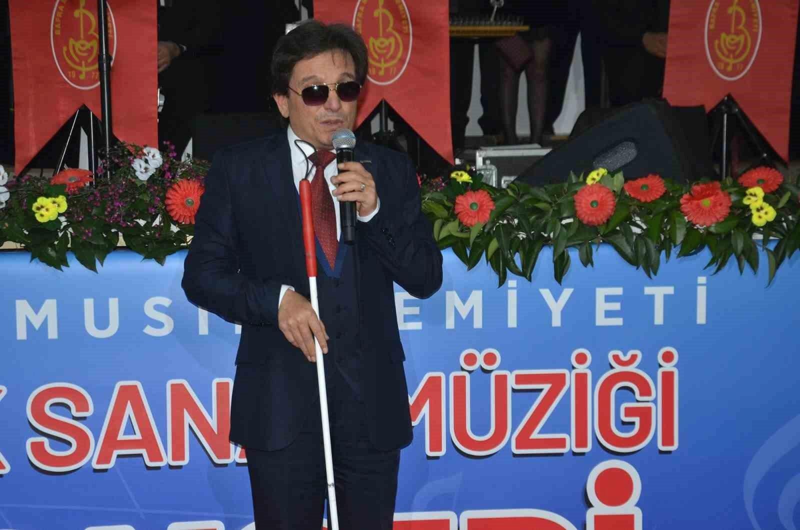 Bafra'da Beyaz Baston Haftası Coşkuyla Kutlandı