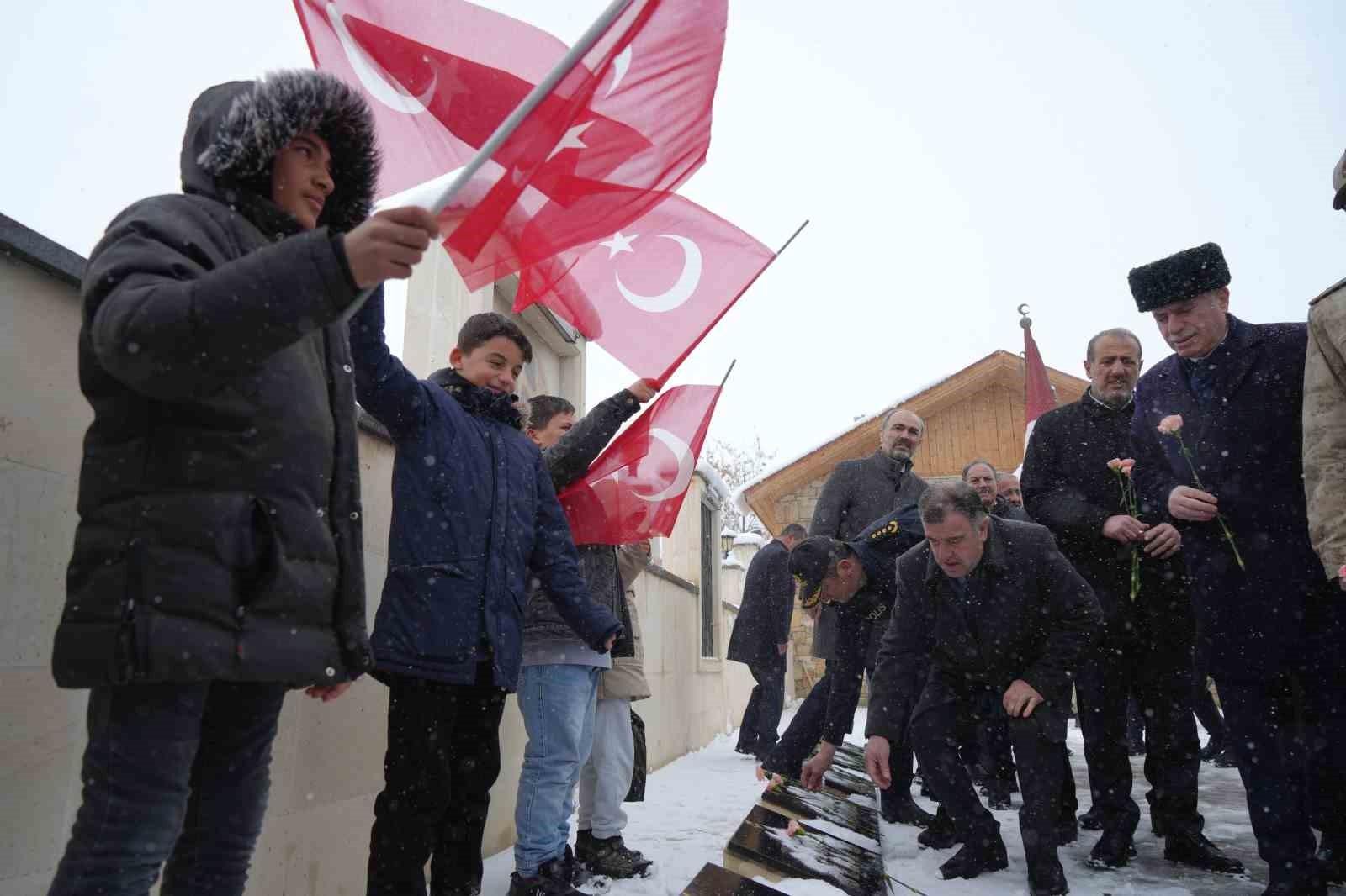 Yukarı Kırzı Köyü'nde Duygu Dolu Anlar