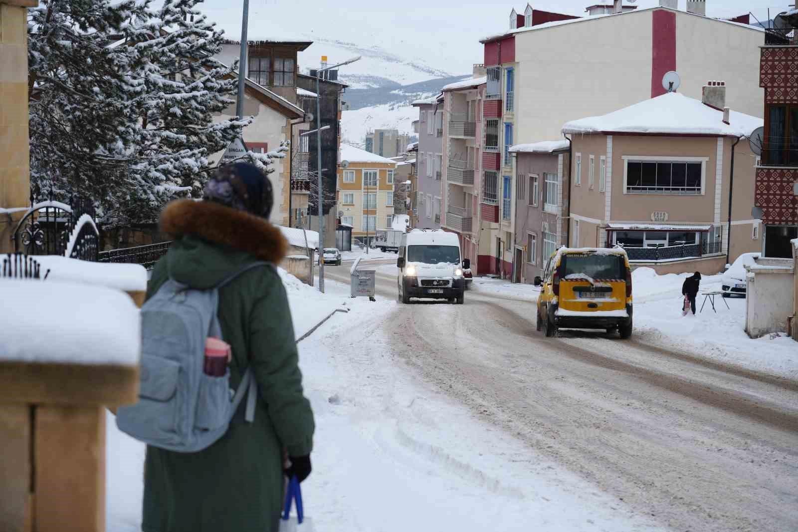 Güne Karla Başlamak