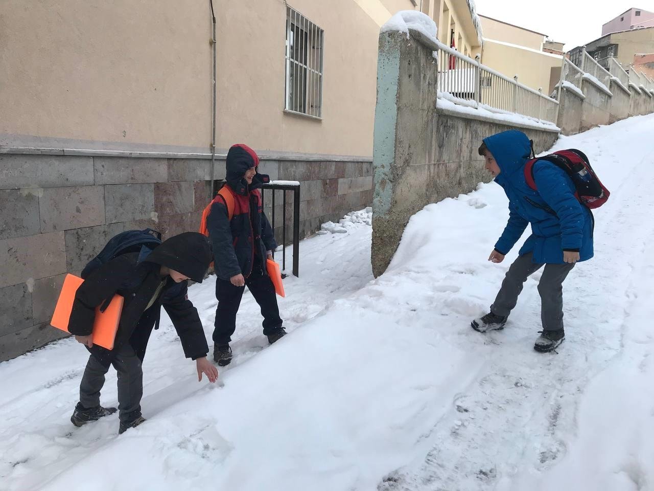 Soğuk Hava Koşulları