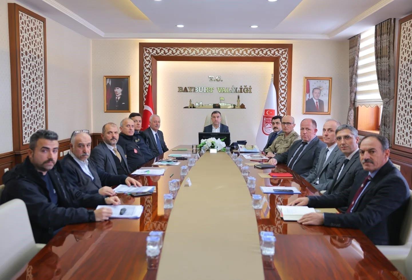 Yangın Güvenliği Üzerine Önemli Toplantı