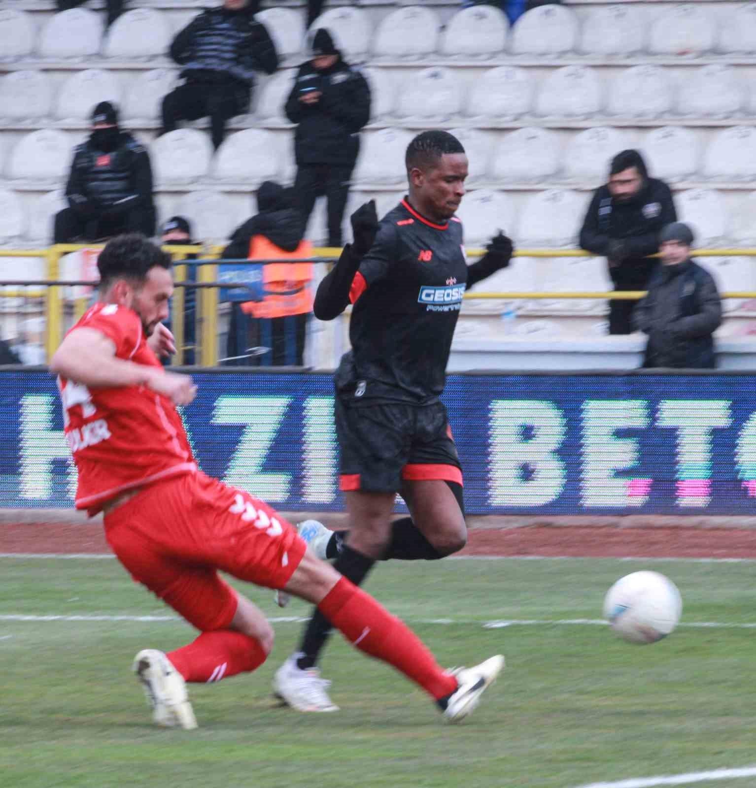 Boluspor ve Ankara Keçiörengücü Arasında Golsüz Beraberlik Mücadelesi