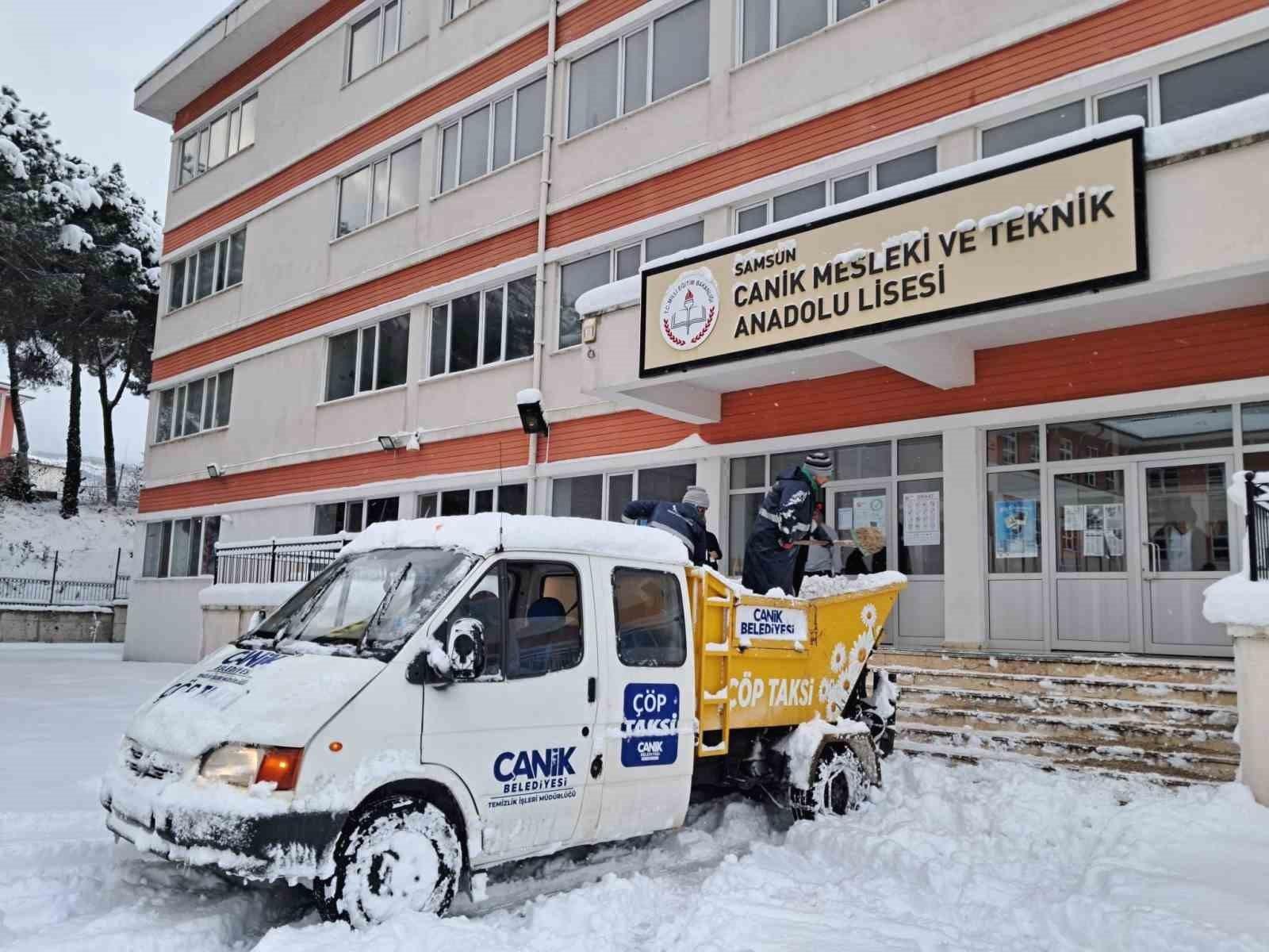 Ulaşımda Aksamaları Önlemek İçin Yoğun Çaba