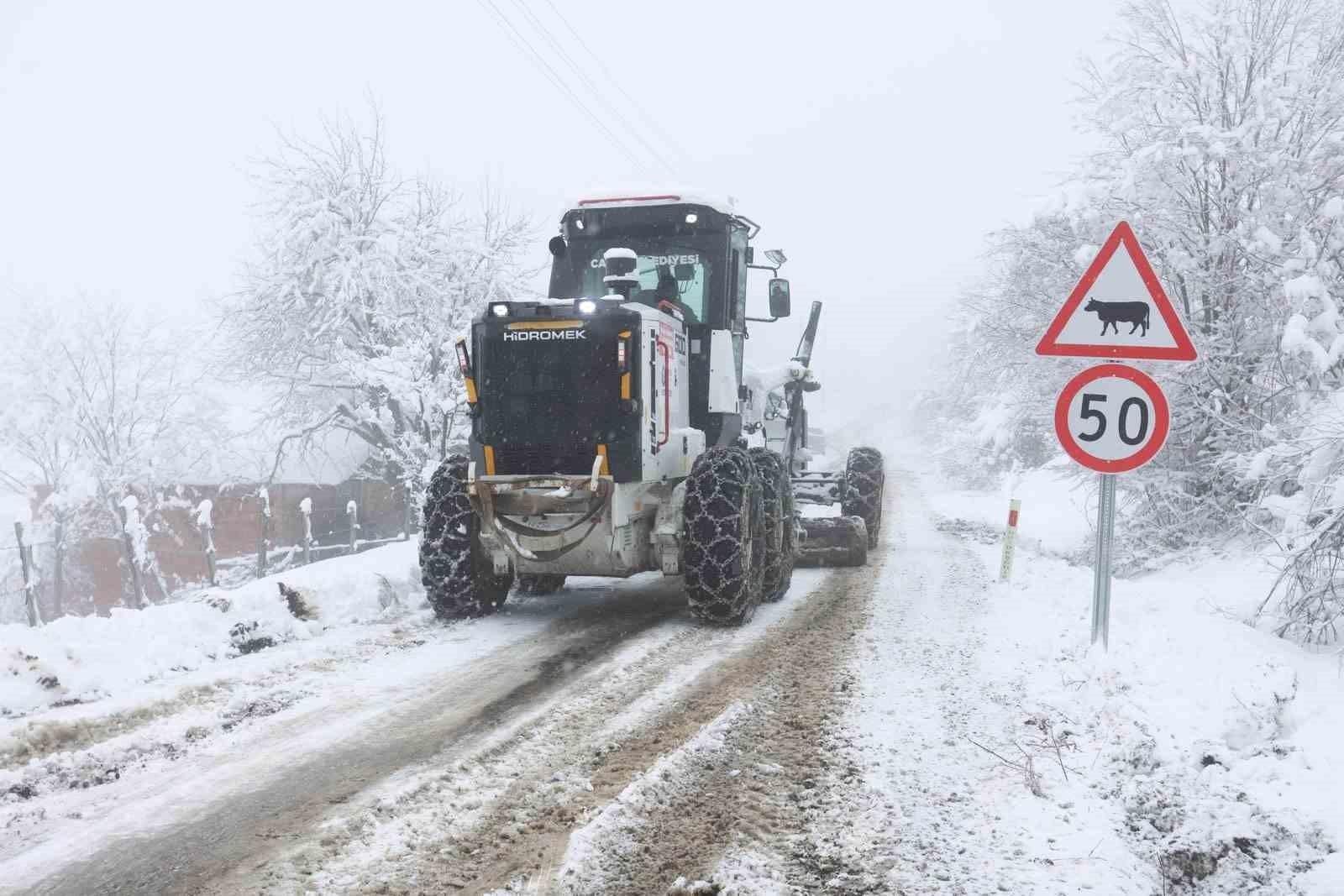 İlçenin Durumu ve Ekiplerin Çalışmaları