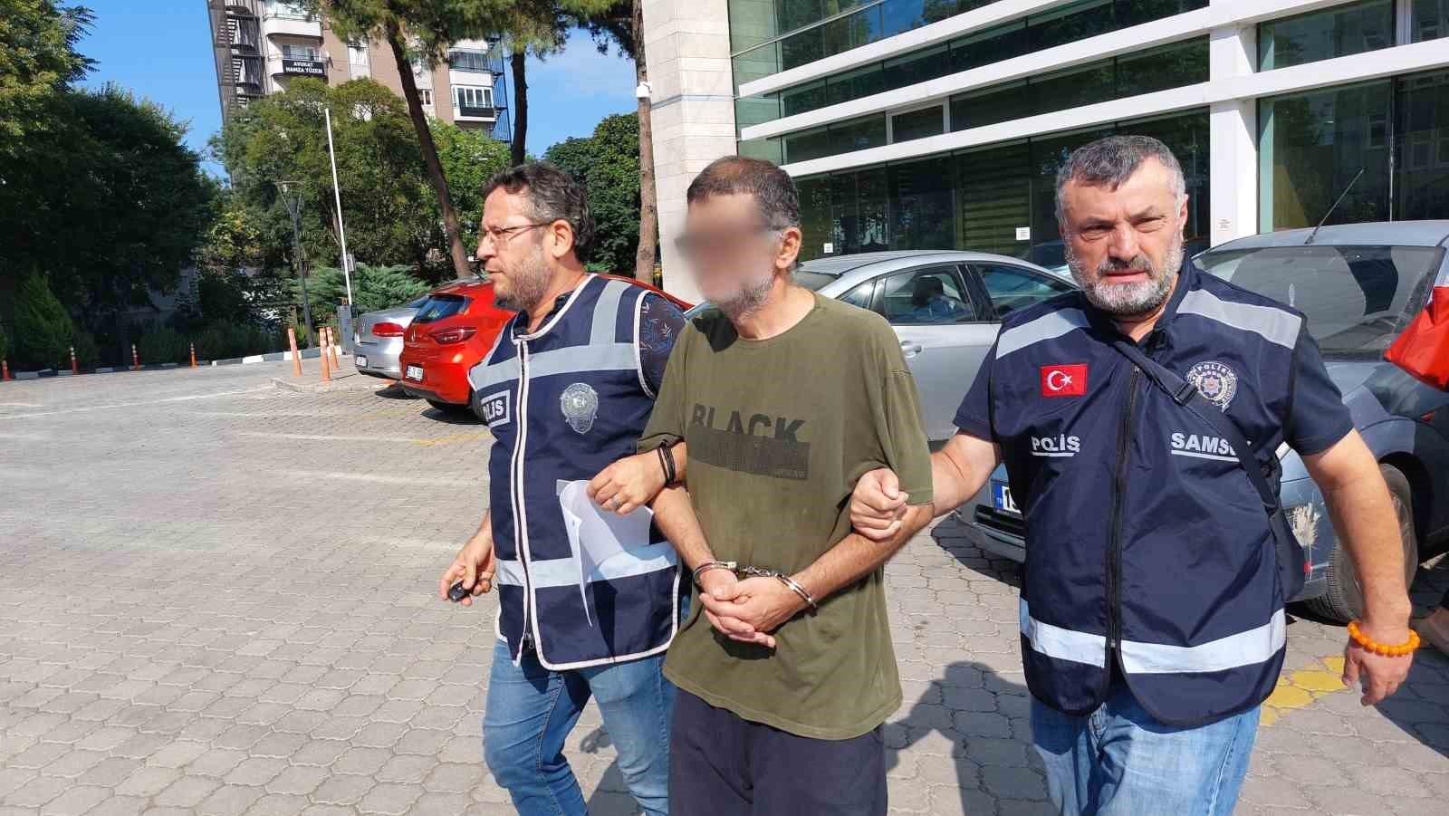 Samsun'da Eşine Bıçak Çeken Koca, 12 Yıl 6 Ay Hapis Cezası Aldı