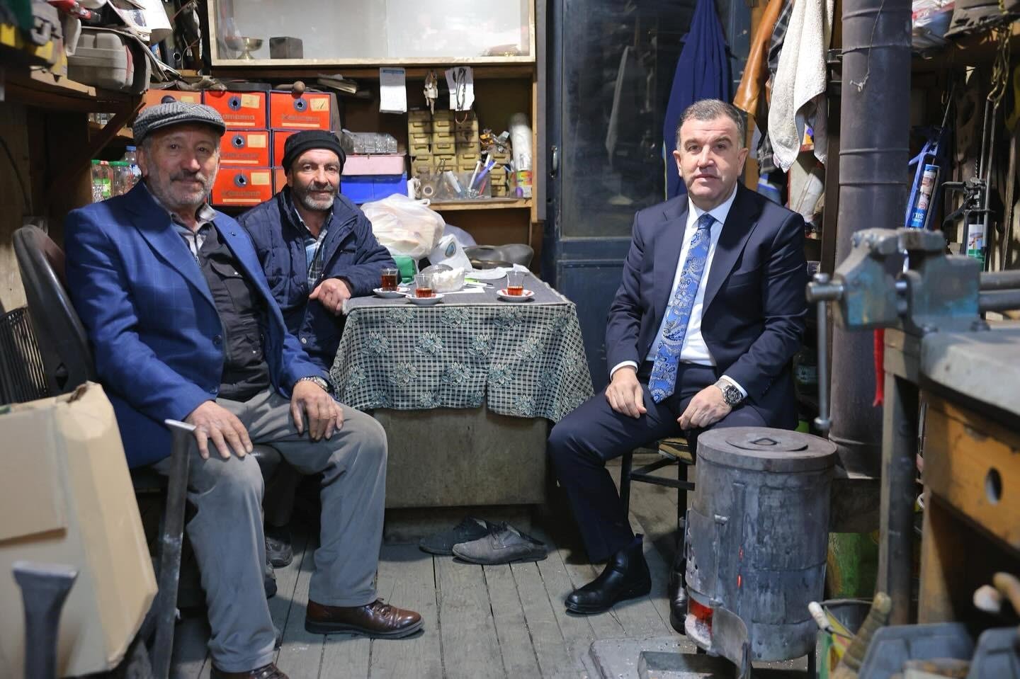 Bayburt'ta Esnaf Ziyareti