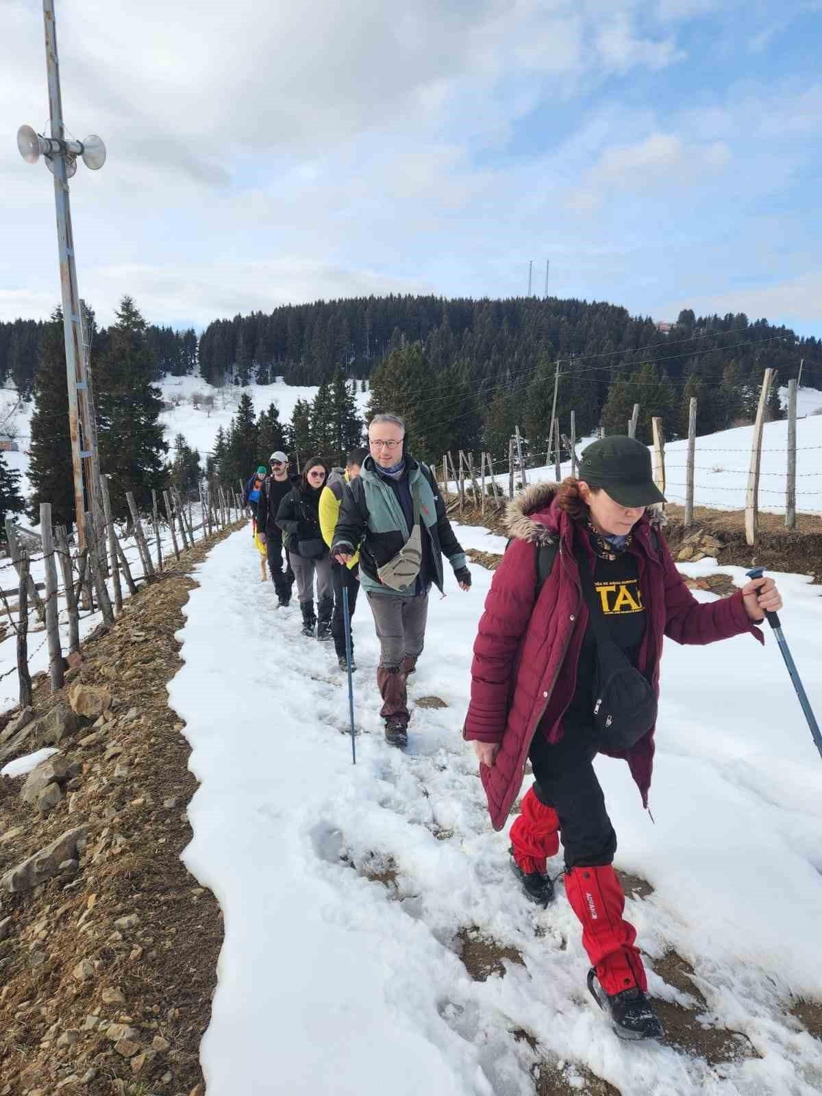 Giresun'da Deprem Anısına Anlamlı Yürüyüş