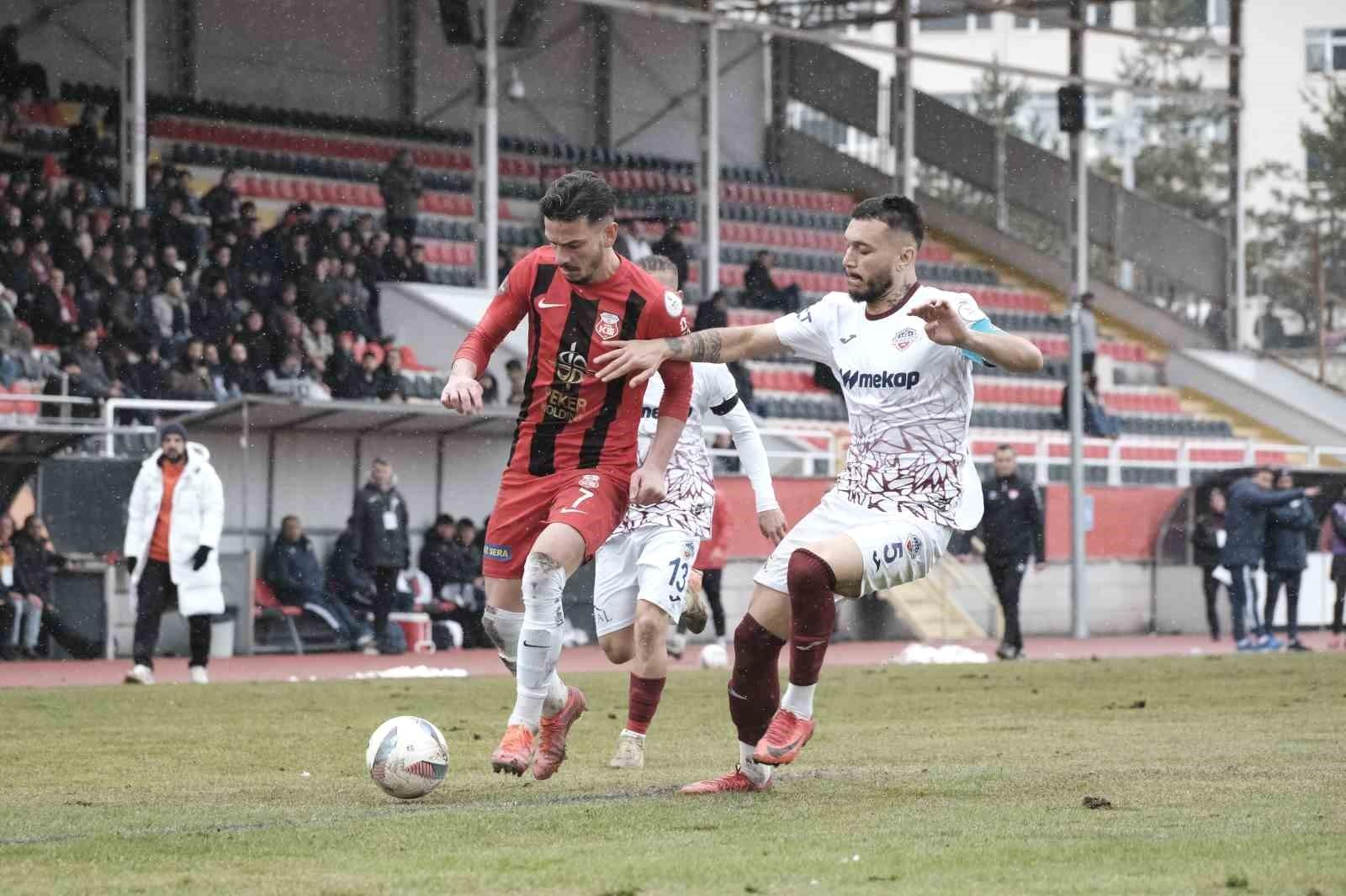 GMG Kastamonuspor ve 1461 Trabzon FK'nın Beraberliği