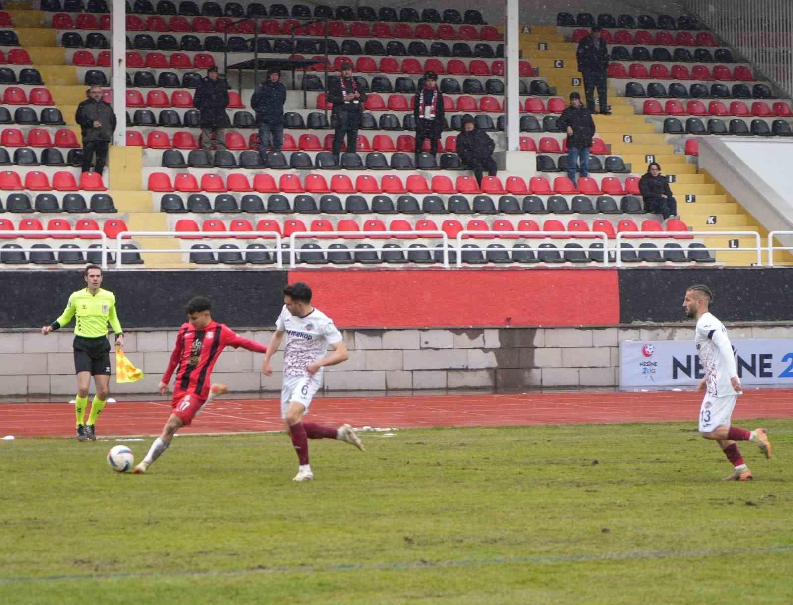 GMG Kastamonuspor ve 1461 Trabzon FK Arasındaki Gollü Beraberlik Maçı